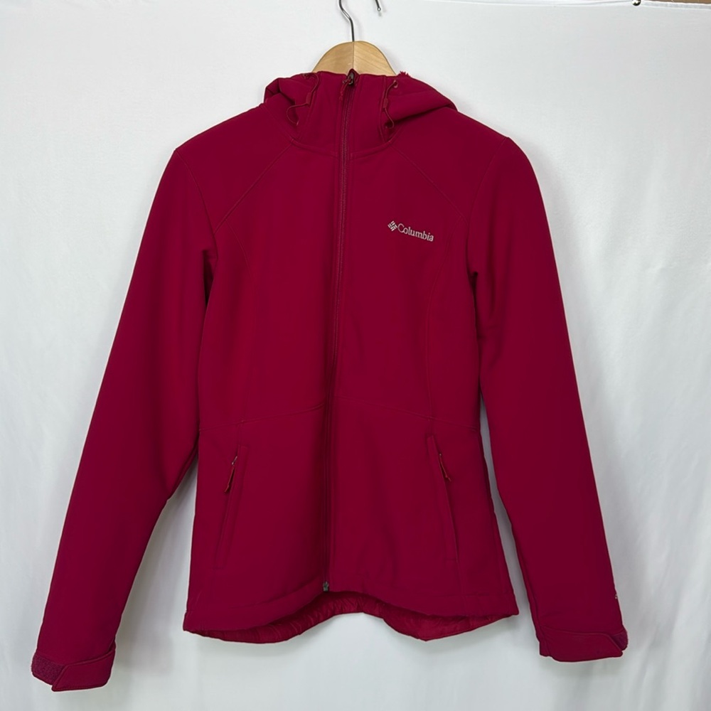 Columbia Omni-Wind Jacket Size Small Pink Women’s